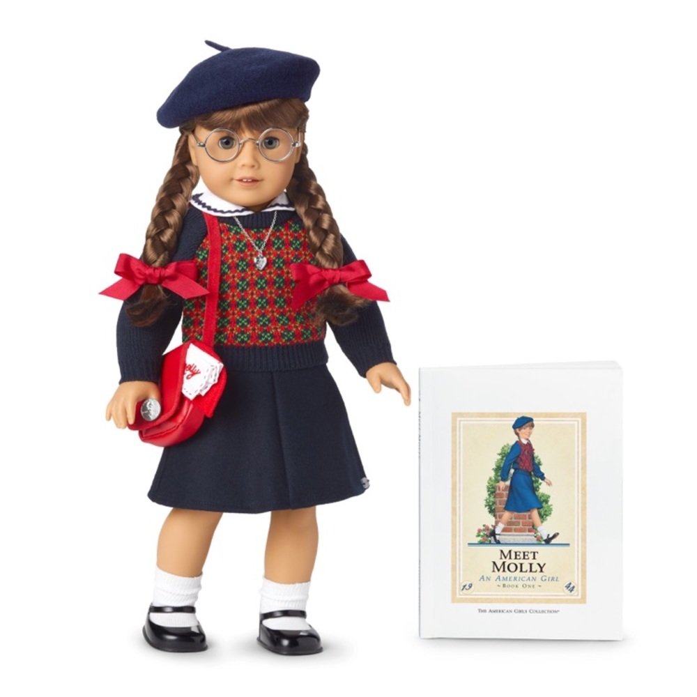 American Girl 35th Anniversary Molly McIntire Doll